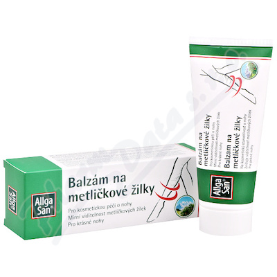 Allga San balzám na metličkové žilky 100ml