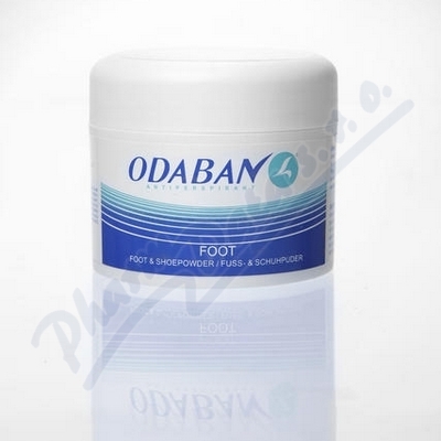 Odaban antiperspirant pudr na nohy a do bot 50g