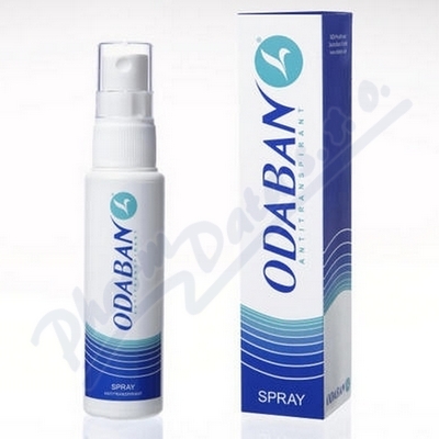 Odaban antitranspirant spray 30ml
