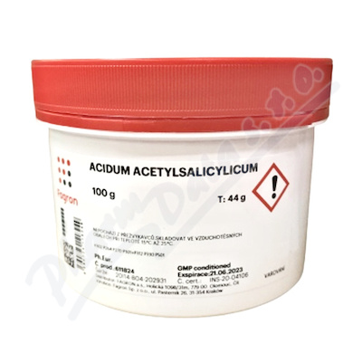 Acidum acetylsalicylicum 100g Fagron
