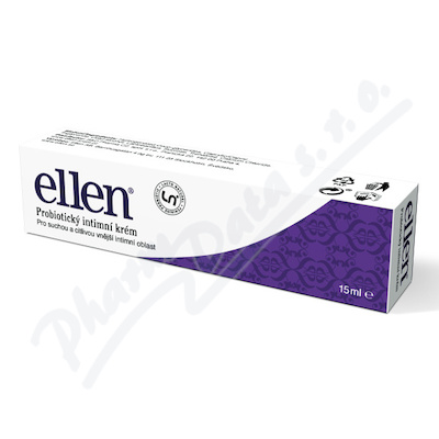 Ellen Probiotický intimní krém 15ml