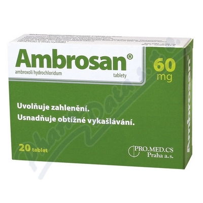 Ambrosan 60mg tbl.nob.20