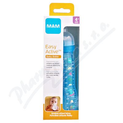 MAM Lahev Baby Bottle 4+m 330ml