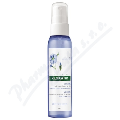 KLORANE Bezoplachová péče len na jemné vlasy 125ml