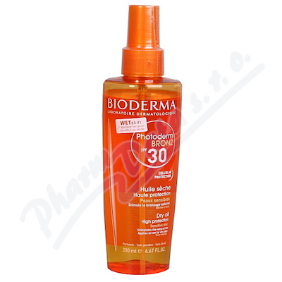 BIODERMA Photoderm BRONZ olej SPF30 200ml