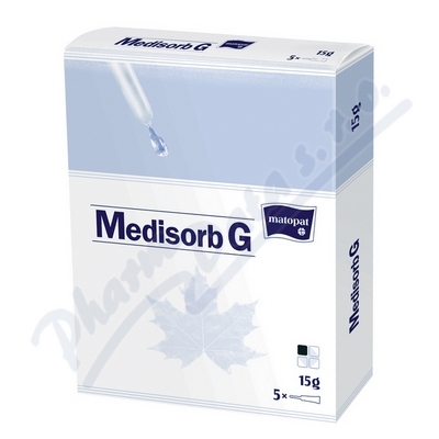 Medisorb G hydrogelové krytí sterilní 15g 5ks
