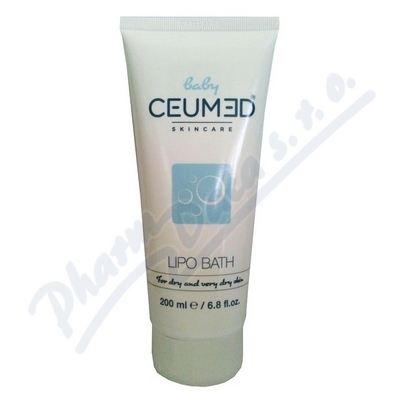 Ceumed Baby Lipo bath mycí gel citl.pleť 200ml