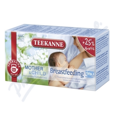 TEEKANNE Mother&Child Breastfeeding Tea 20x1.8g