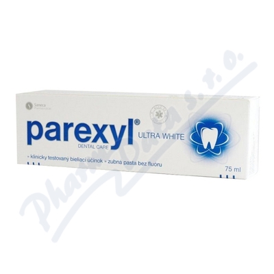 PAREXYL zubní pasta Ultra White 75g