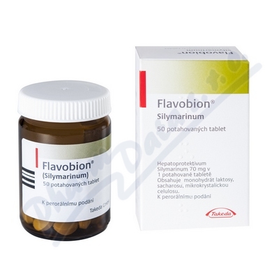 Flavobion 70mg tbl.flm.50