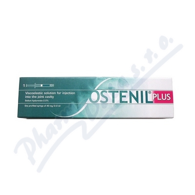 Ostenil Plus viskoelastický roztok inj.1x2ml/40mg