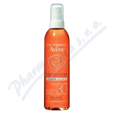 AVENE Sun Sluneční olej SPF30 200ml