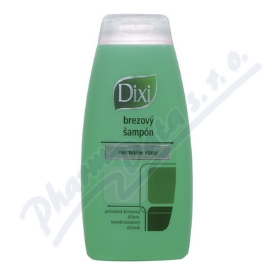 Dixi březový šampon podporující růst vlasů 250ml