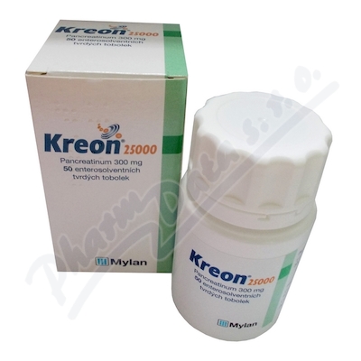 Kreon 25000 por.cps.etd.50