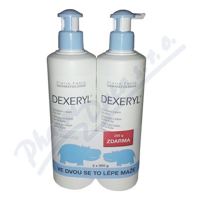 DEXERYL Krém DUO 2x500g