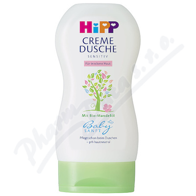 HiPP BabySANFT sprchový krém 200ml