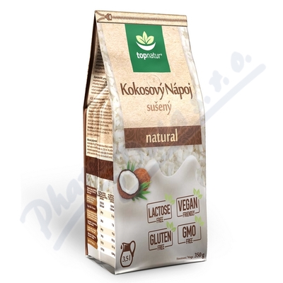 Kokosový nápoj sušený 350g TOPNATUR