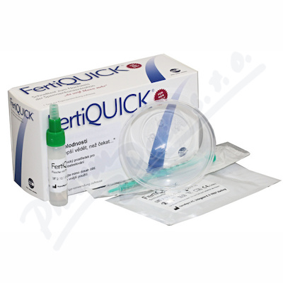 Test mužské plodnosti FertiQUICK