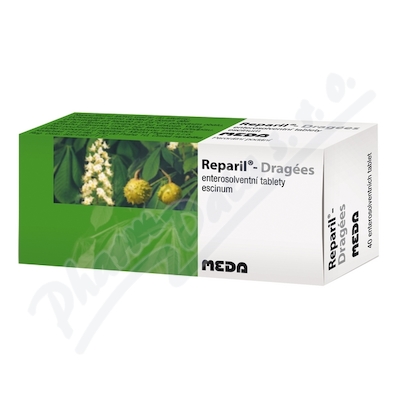 Reparil-Dragées tbl.ent.40x20mg
