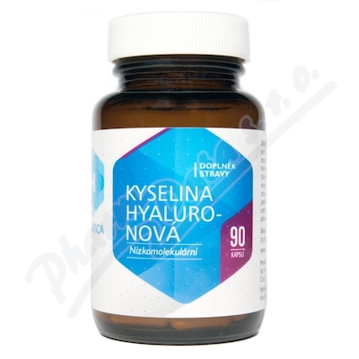 Kyselina Hyaluronová nízkomolekulární cps. 90