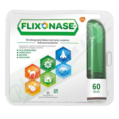 Flixonase 50mcg/dáv.nas.spr.sus.60dáv. CZ