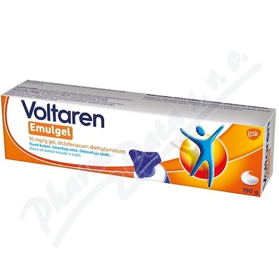 Voltaren Emulgel 10mg/g gel 150g IIA