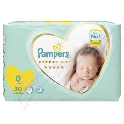 Pampers Premium Care 0 plenky 0-2.5kg 30ks