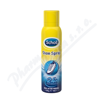 SCHOLL deodorant sprej do bot 150ml