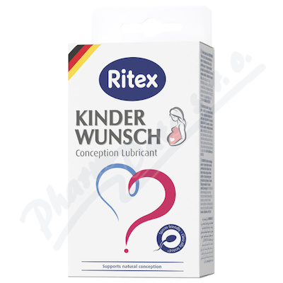 Ritex lubrikant pro podporu otěhotnění 8x4ml