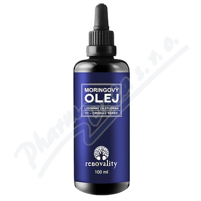 Renovality Moringový olej 100ml