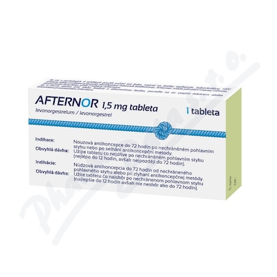 Afternor 1.5mg tbl.nob.1