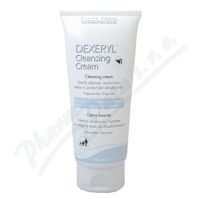 DEXERYL Mycí krém 200ml