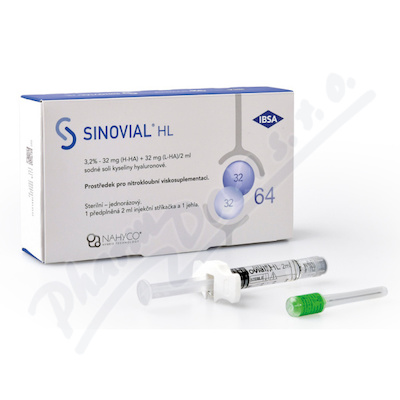 Sinovial HL roztok elastoviskózní inj.1x2ml