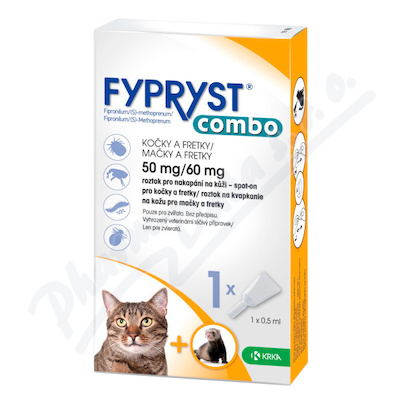 Fypryst combo spot-on pro kočky a fretky 1x0.5ml