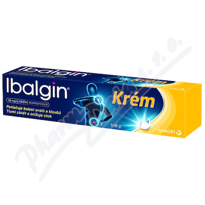 Ibalgin 50mg/g crm. 100g