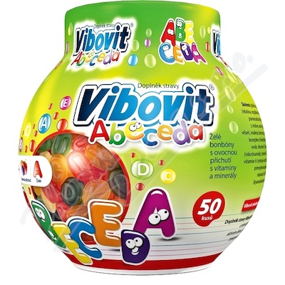 Vibovit Abeceda Jelly 50ks