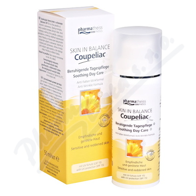 Coupeliac zklidňující denní krém SPF15 50ml