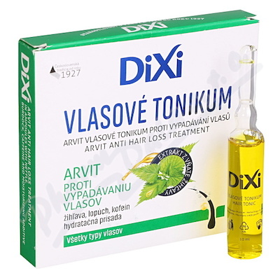 Dixi tonikum proti vypadávání vlasů amp.6x10ml