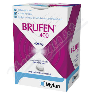 Brufen 400mg tbl.flm.100