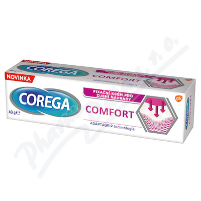 Corega Comfort fixační krém 40g