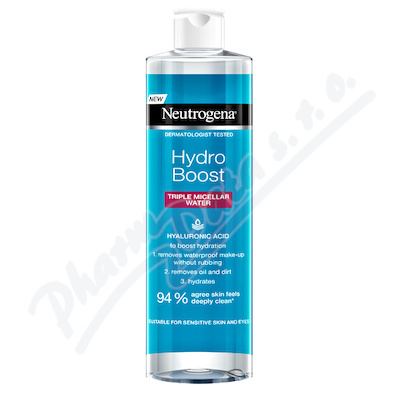 Neutrogena Hydro Boost micelární voda 3v1 400ml