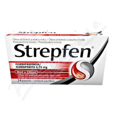 Strepfen 8.75mg pas.24ks