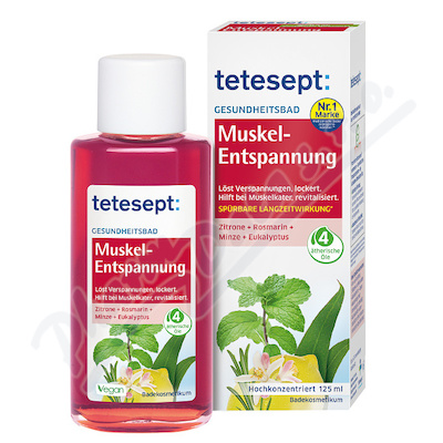 Tetesept Koupel Uvolnění svalů 125ml