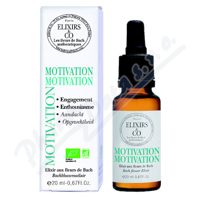 BIO Bachovky Motivace květová esence 20ml