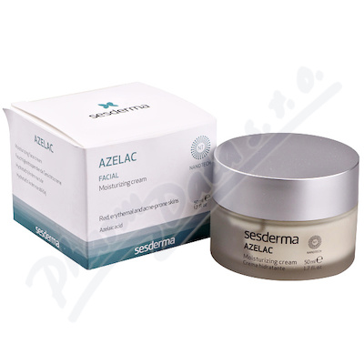 sesderma AZELAC hydratační krém na akné 50ml
