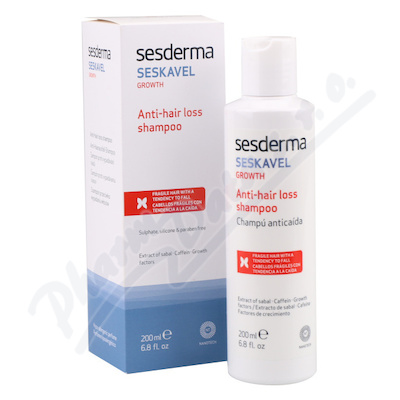 SESKAVEL Šampon proti vypadávání vlasů 200ml