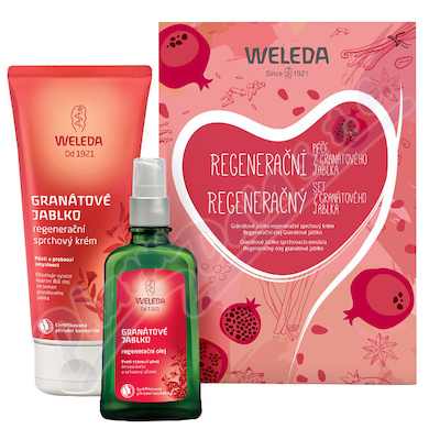 WELEDA SET Regenerační péče z granátového jablka