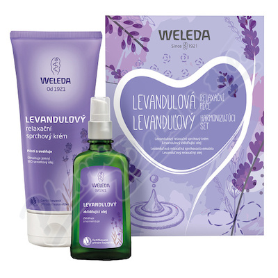 WELEDA SET Levandulová relaxační péče