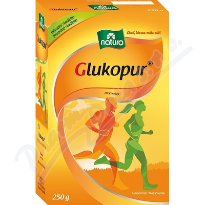 Glukopur hroznový cukr 250g