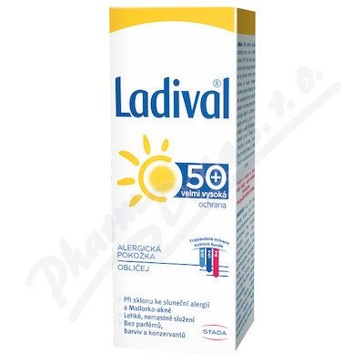 Ladival alergická pokožka gel OF50+ 50ml